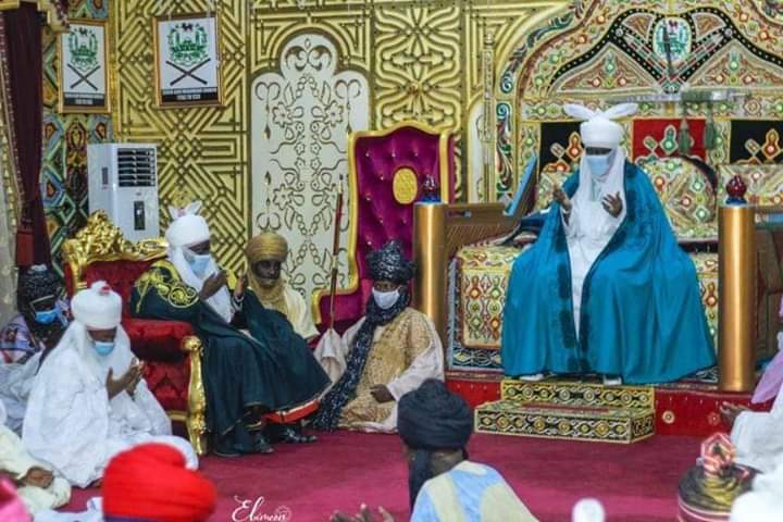 Emir of Rano and Emir of Kano
