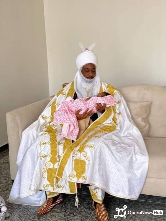 Emir Sanusi II at Lagos residence