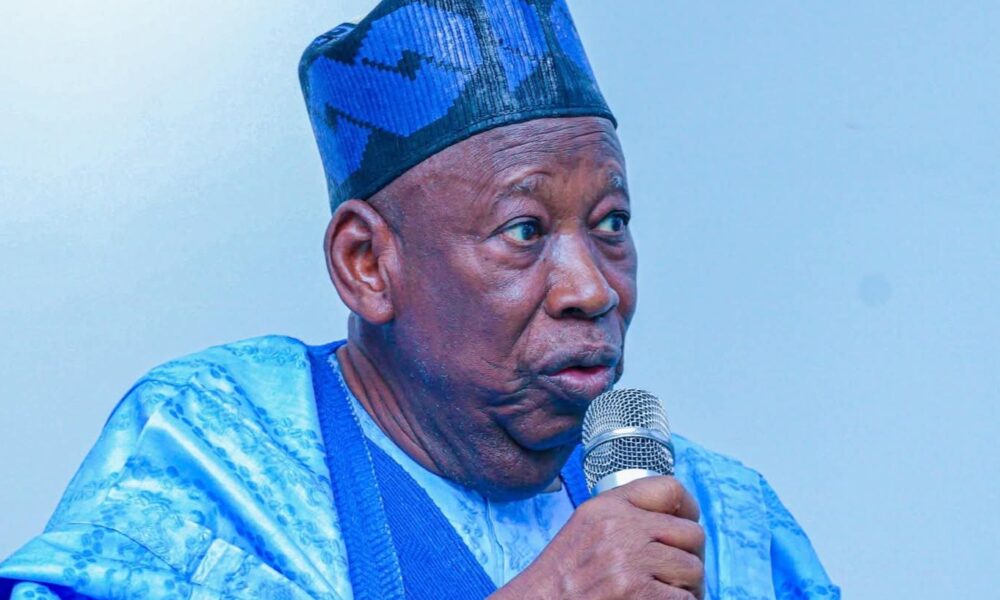 Emir Muhammad Ganduje acknowledges Sanusi II as Emir of Kano, 6 years after ...