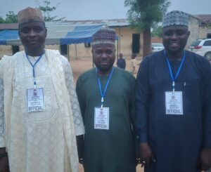 Abdullahi Wagadi, Nasiru Yusuf Ibrahim and Al mustapha